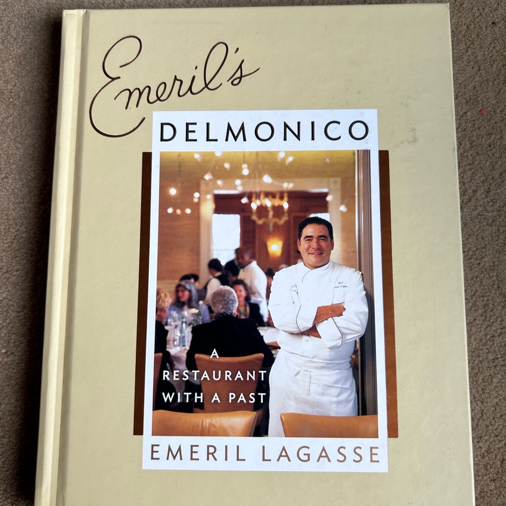New Emeril’s Delmonico Cookbook